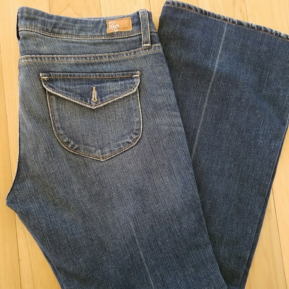 Paige Pico denim jeans.